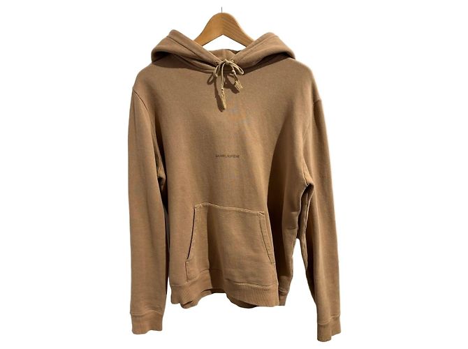 Autre Marque Sweat Saint Laurent camel T.M