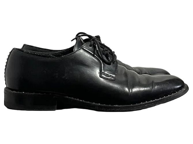 Autre Marque Derbies Saint Laurent noires T.38,5