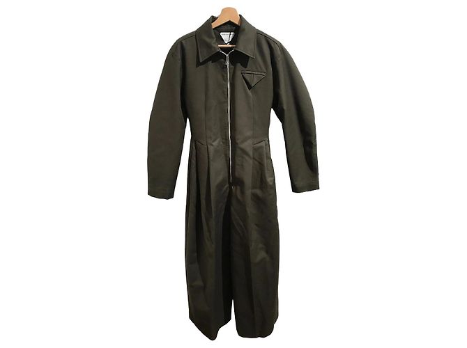 Mono Bottega Veneta caqui T.36