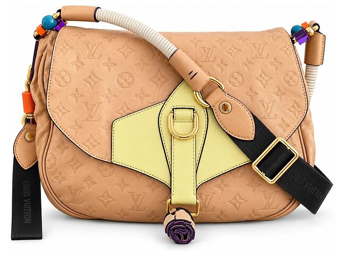 Louis Vuitton Bolsa Monogram Underground Messenger SS10