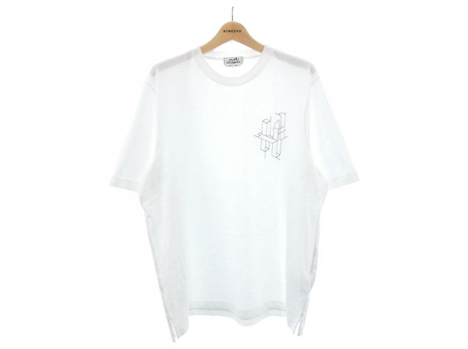 Hermès Camiseta de algodón Hermes