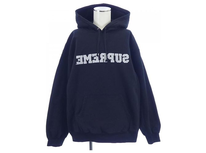 Supreme Reverse Hooded Sweatshirt