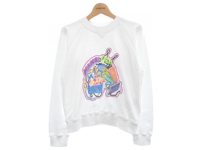 Hermès Hermes CHEVALOSCOPE Sweatshirt aus Baumwolle
