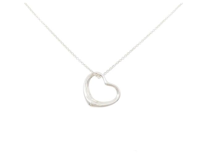 Tiffany & Co Collar Tiffany Open Heart de Plata 925