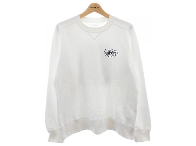 Sweatshirt de algodão Sacai Eric Haze