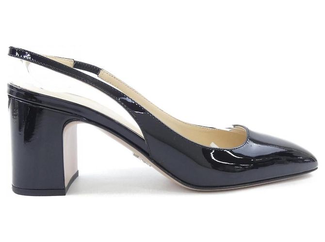 Prada Leather Pumps