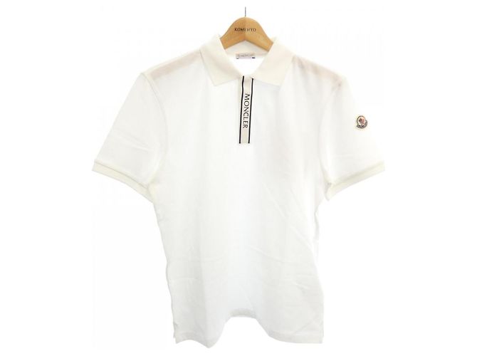 Polo Moncler em algodão
