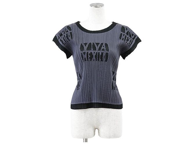 Issey Miyake Haut en polyester Pleats Please