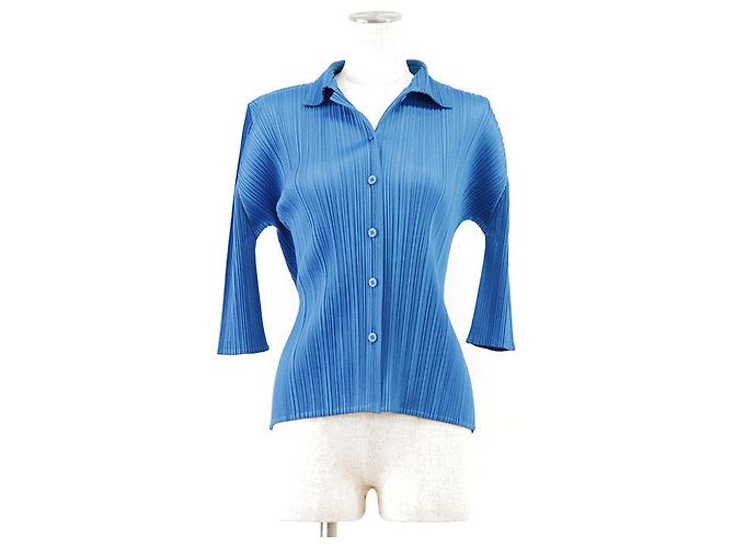 Autre Marque Camicia a maniche lunghe in poliestere PLEATS PLEASE