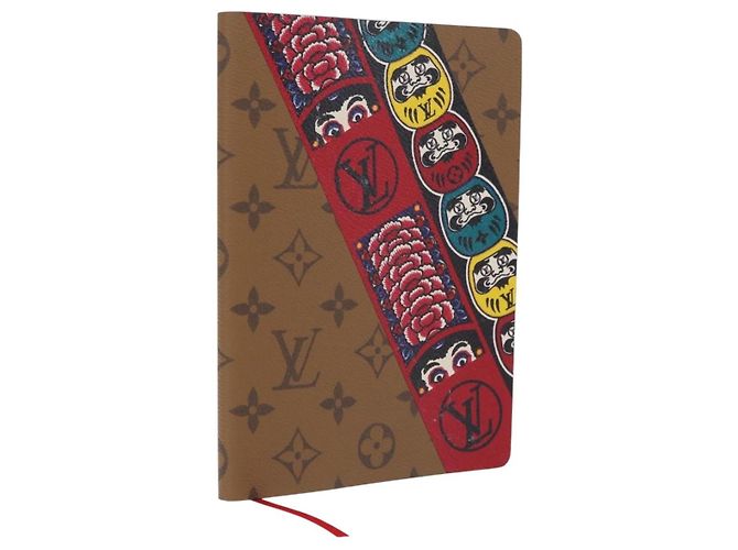 LOUIS VUITTON Monogram Kabuki Kai Eclamance Note Cover GI0233 LV
