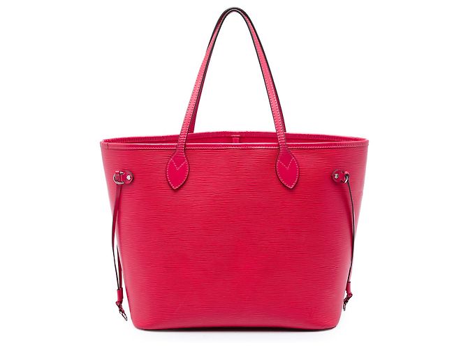 Louis Vuitton Red Epi Neverfull MM
