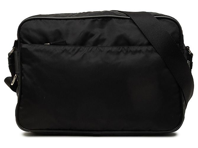 Borsa Camera Prada in Tessuto Nero