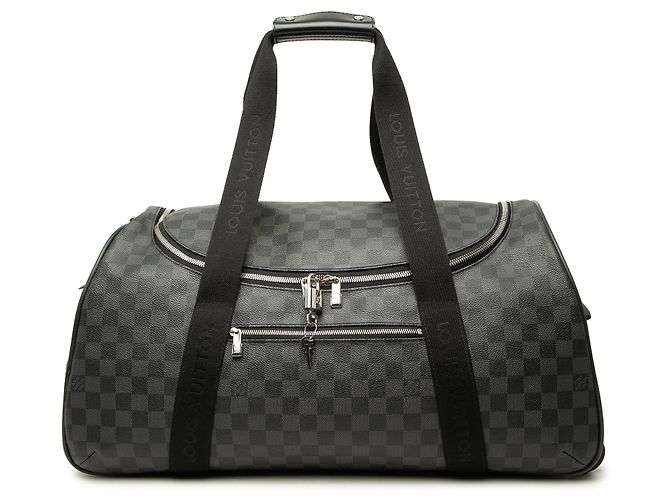 Louis Vuitton Black Damier Graphite Neo Eole 55