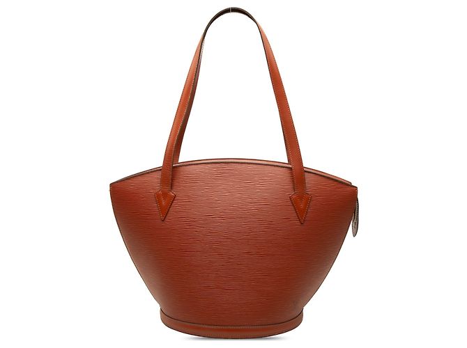 Louis Vuitton Brown Epi Saint Jacques GM Long Strap