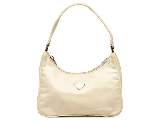 Re-Edition Prada Borsa a tracolla Mini Tessuto Re Edition 2000 Marrone