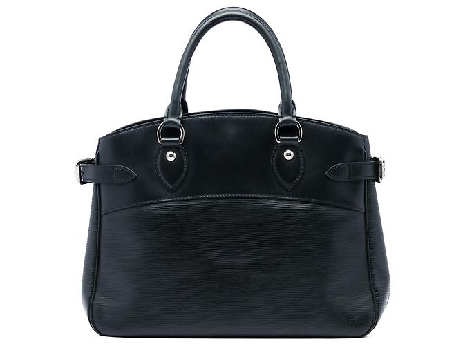 Louis Vuitton Black Epi Passy PM