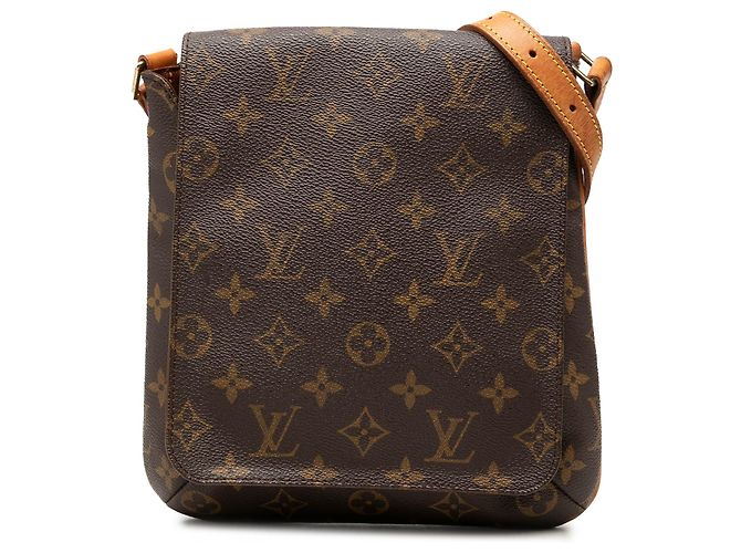 Louis Vuitton Brown Monogram Musette Salsa PM Short Strap