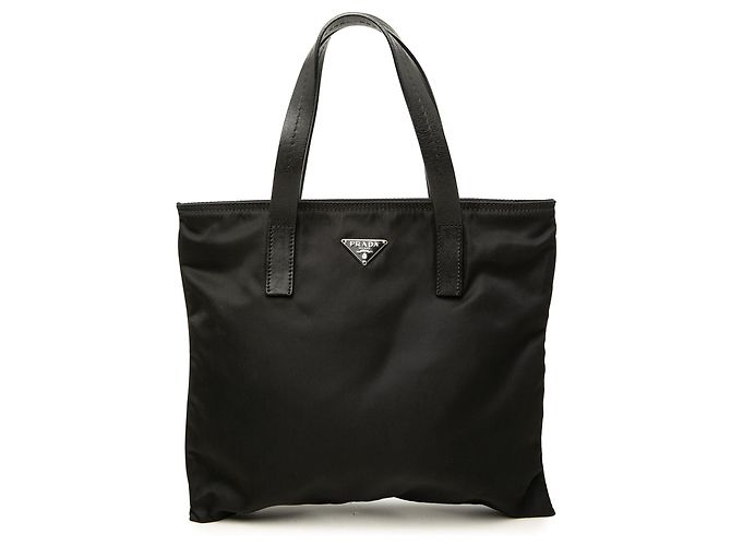 Sac à main Prada en Tessuto noir