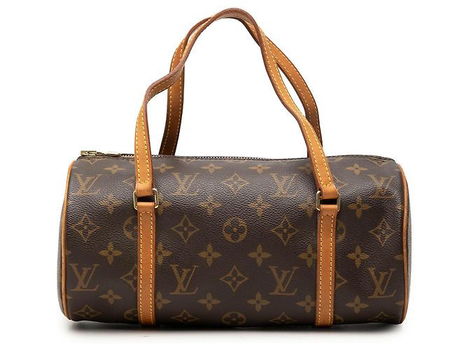 Louis Vuitton Brown Monogram Papillon 26