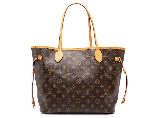 Louis Vuitton Brown Monogram Neverfull MM