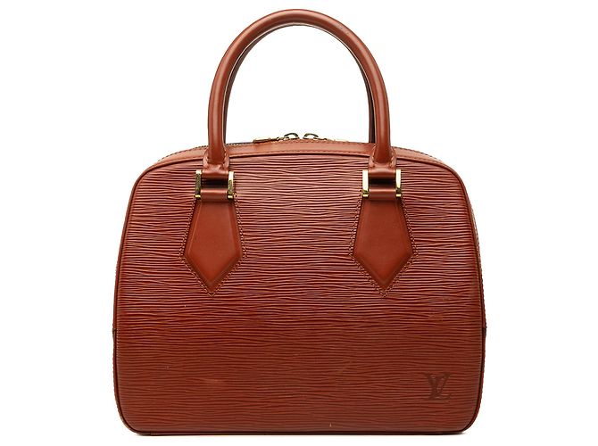 Louis Vuitton Brown Epi Sablons