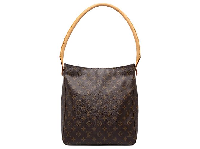 Louis Vuitton Brown Monogram Looping GM