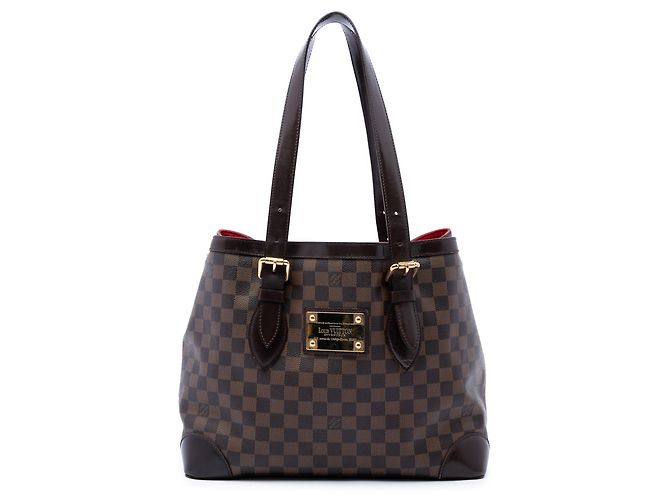 Louis Vuitton Brown Damier Ebene Hampstead MM