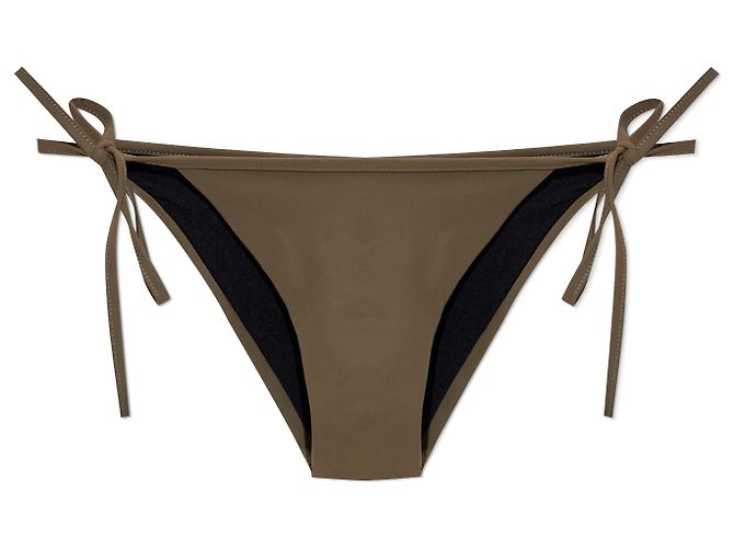 Bas de bikini Tie Side Dsquared2 Vert Kaki