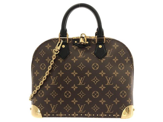 Borsa Louis Vuitton Alma Trunk Monogram