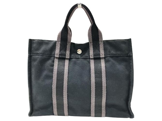 Hermès Borsa Hermes Herbag Tote PM Canvas
