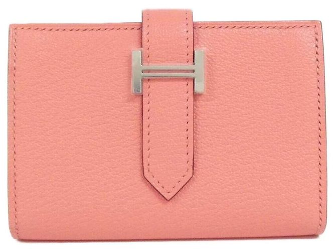 Béarn Hermès Hermes Bearn Mini Chevre Geldbörse