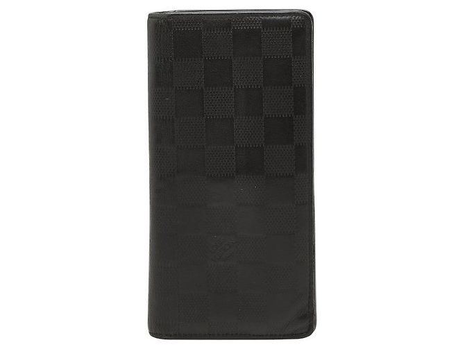 Louis Vuitton Portefeuille Brazza Long Wallet N63010