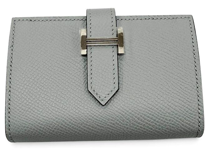 Béarn Hermès Hermes Bearn Mini Epsom Wallet