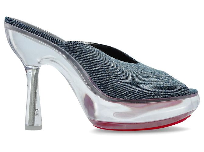 Diesel Mules con tacco `D-LAKE`