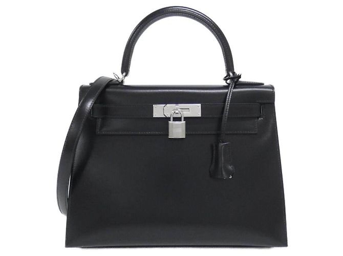 Hermès Kelly28 Box Calf