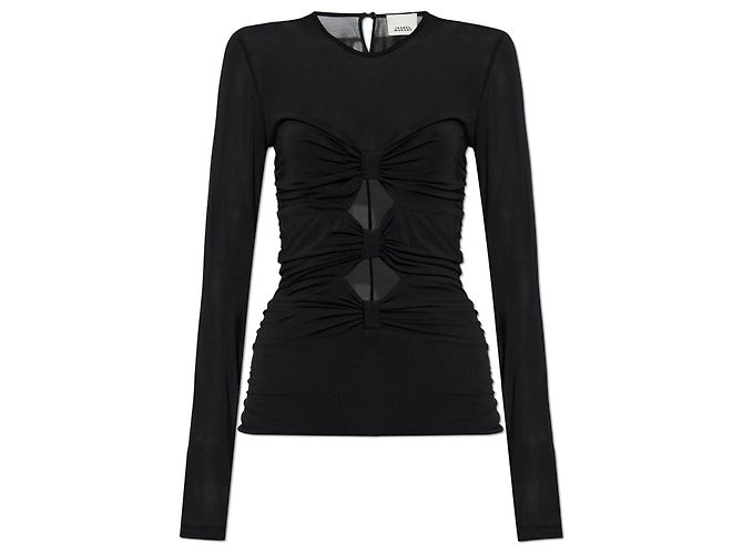 Isabel Marant Gladice Top Black