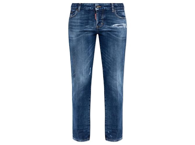 Jeans Jenna slim Dsquared2 azul