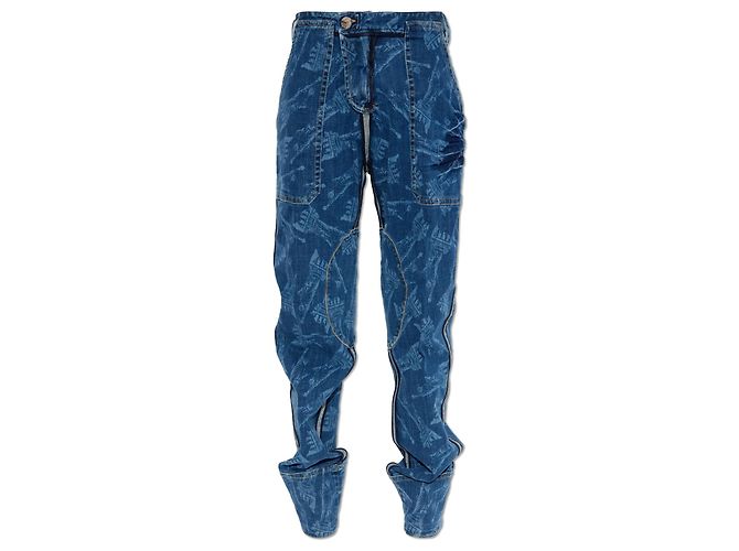 Vaqueros boyfriend azules Dsquared2 x Vaquera
