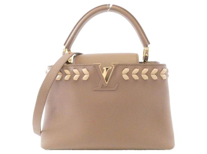Bolsa Louis Vuitton Capucines Taurillon