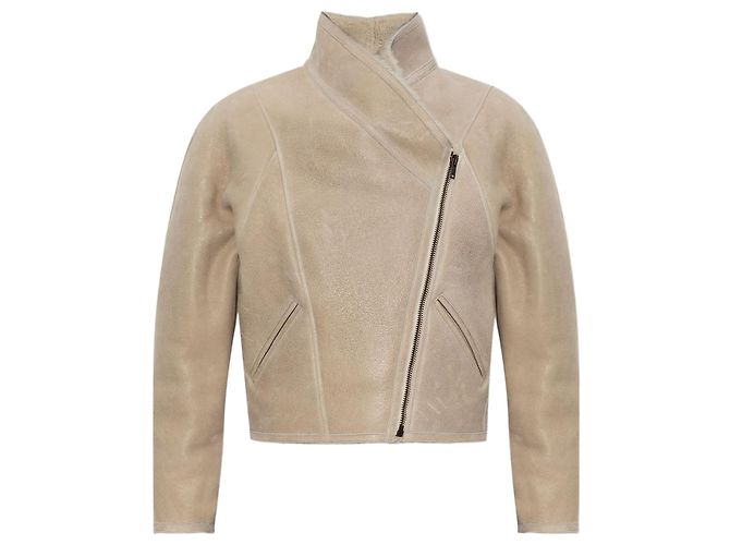 Isabel Marant Lammfellmantel "Blondine"