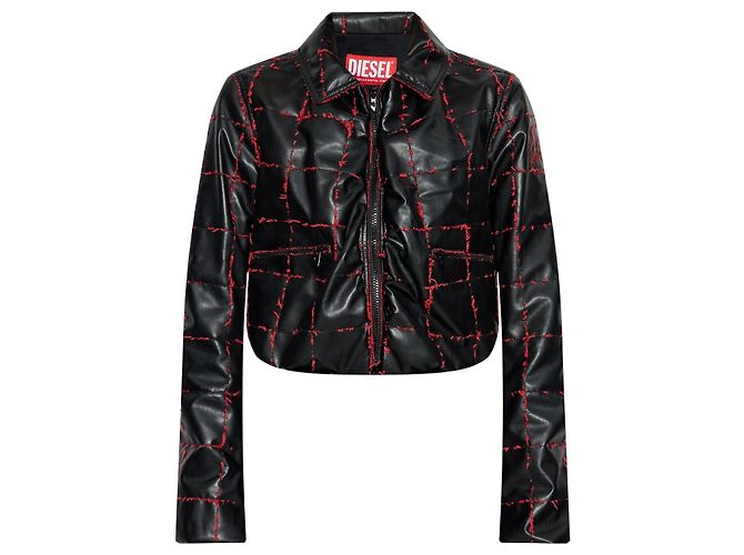 Diesel G-WINET Jacke Schwarz