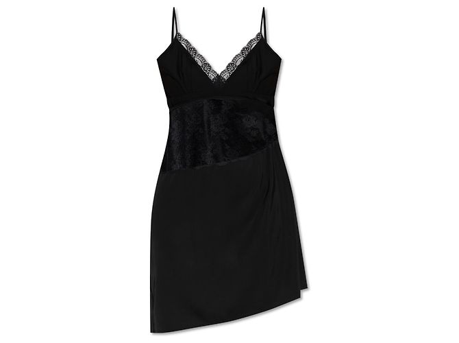 Vêtements Kurzes Kleid mit Spitze