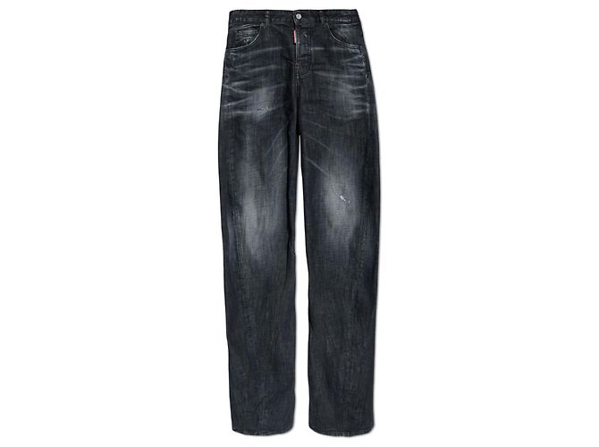 Vaqueros Dsquared2 D2 Twisted grises