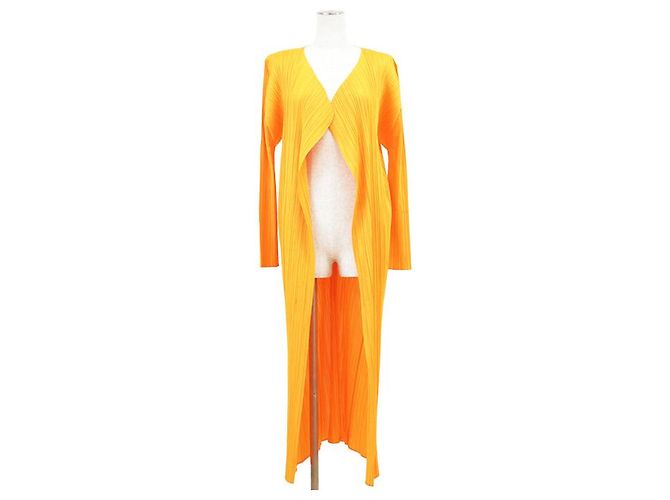 Autre Marque Manteau plissé Pleats Please