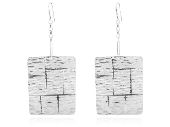 Isabel Marant Silberne Messingohrringe