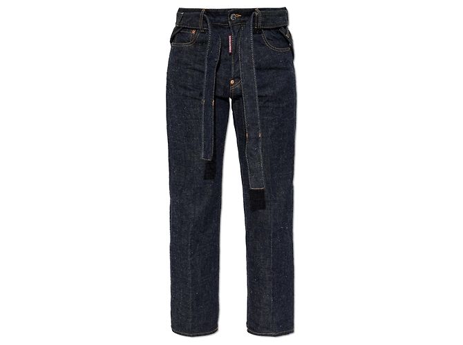 Jeans Dsquared2 X MAGLIANO Azuis de Algodão Regular Fit
