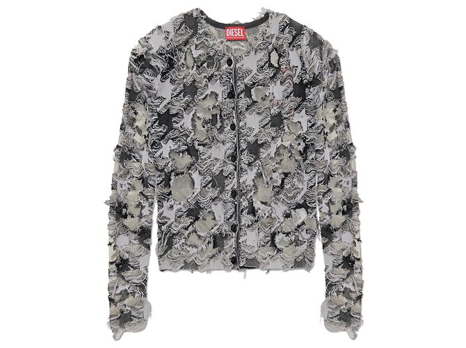 Diesel Kurzcardigan ‘M-SIBYLLA’