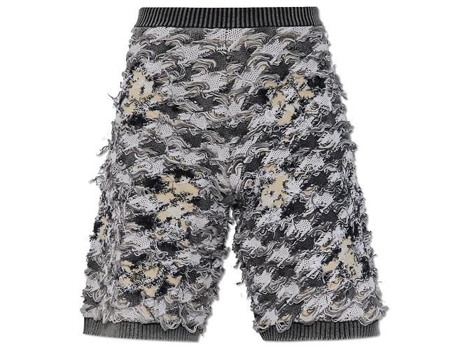 Shorts Diesel M-VANJA Cinza Algodão