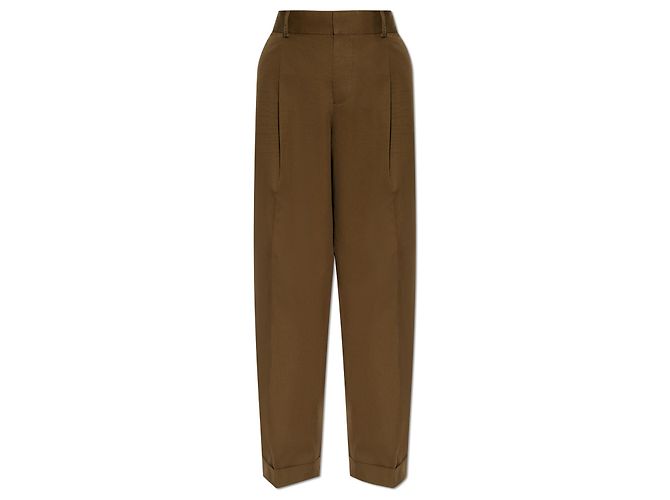 Pantaloni cargo Dsquared2 in cotone verde