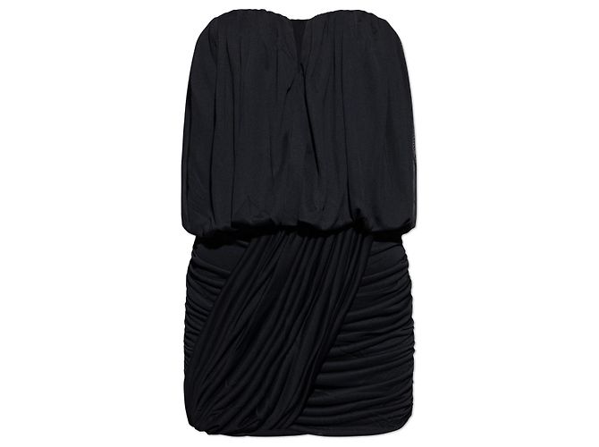 Isabel Marant Adelita Kleid Schwarz